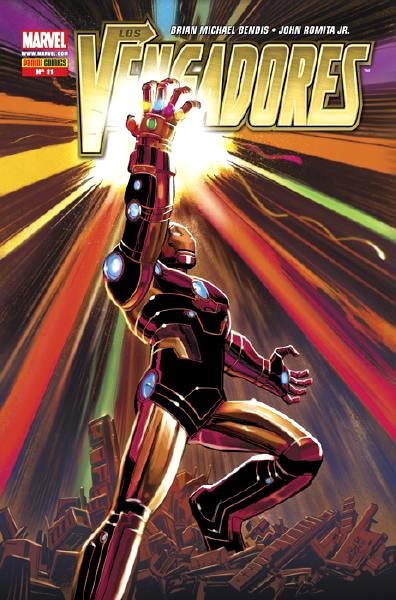 VENGADORES VOL 4 # 011 | 977000543600500011 | BRIAN MICHAEL BENDIS - JOHN ROMITA JR. | Universal Cómics