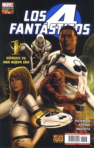 LOS 4 FANTÁSTICOS VOL 7 # 048 | 977000535600600048 | JONATHAN HICKMAN - STEVE EPTING | Universal Cómics