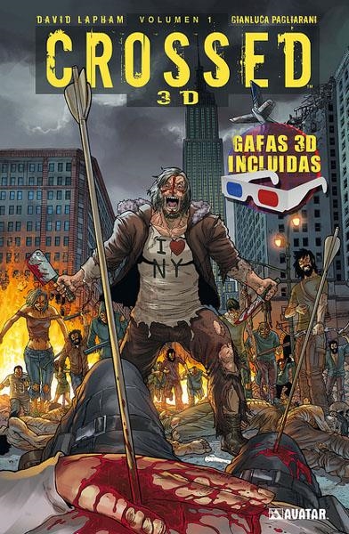 CROSSED 3D | 9788499473567 | DAVID LAPHAM - GIANLUCA PAGLIARAN | Universal Cómics