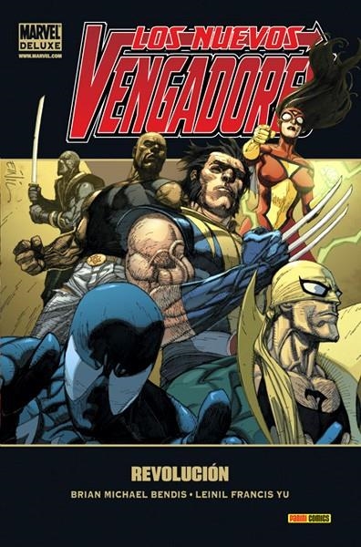 NUEVOS VENGADORES TOMO # 06 REVOLUCIÓN | 9788498858457 | BRIAN MICHAEL BENDIS - LEINIL FRANCIS YU | Universal Cómics