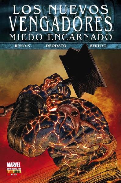 NUEVOS VENGADORES VOL 2 # 13 MIEDO ENCARNADO | 977000543900600013 | BRIAN MICHAEL BENDIS - MIKE DEODATO | Universal Cómics