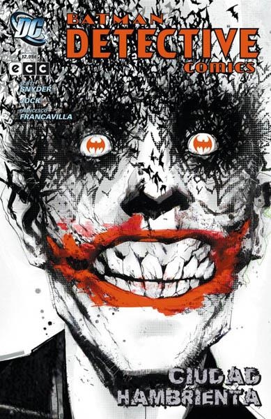 BATMAN DETECTIVE COMICS # 02 CIUDAD HAMBRIENTA | 9788493950323 | SCOTT SNYDER - FRANCESCO FRANCAVILLA - JOCK | Universal Cómics