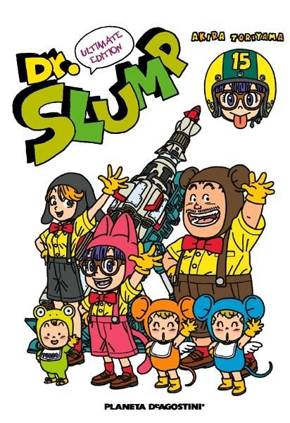 DOCTOR SLUMP ULTIMATE EDITION # 15 | 9788467483222 | AKIRA TORIYAMA | Universal Cómics