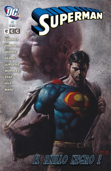 SUPERMAN EL ANILLO NEGRO # 02 | 9788493977344 | PAUL CORNELL - GAIL SIMONE - PETE WOODS - GARY FRANK - DAN JURGENS - RAGS MORALES - ARDIAN SYAF | Universal Cómics