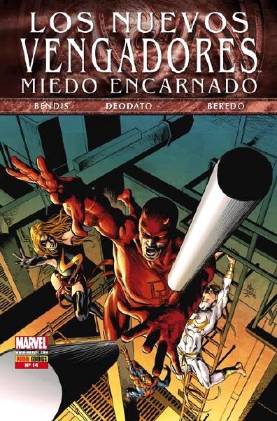 NUEVOS VENGADORES VOL 2 # 14 NUEVOS VENGADORES | 977000543900600014 | BRIAN MICHAEL BENDIS - MIKE DEODATO | Universal Cómics