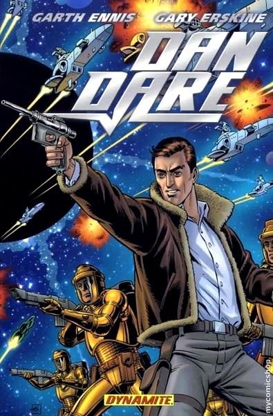 USA DAN DARE OMNIBUS HC | 978160690027752999 | GARTH ENNIS - GARY ERSKINE | Universal Cómics