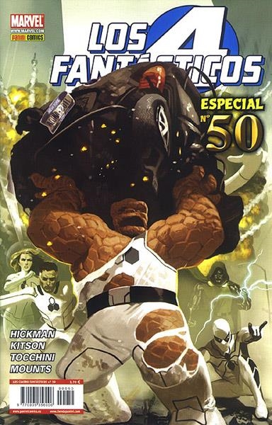 LOS 4 FANTÁSTICOS VOL 7 # 050 | 977000535600600050 | JONATHAN HICKMAN - STEVE EPTING | Universal Cómics