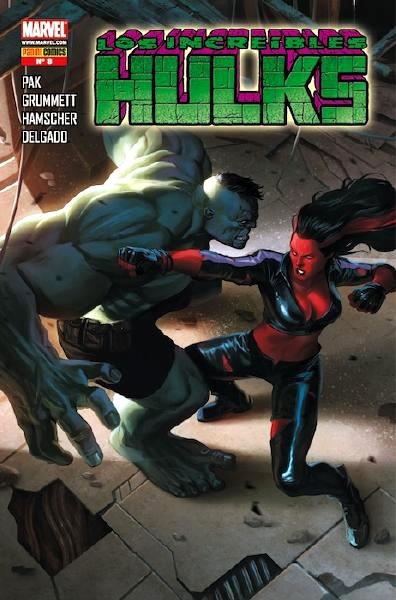 INCREÍBLES HULKS # 09 | 977000544700100009 | GREG PAK - TOM GRUMMETT | Universal Cómics