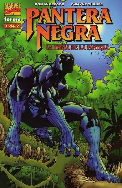 COLECCIÓN COMPLETA PANTERA NEGRA PRESA DE LA PANTERA | 94571 | DON MC GREGOR - DWAYNE TURNER | Universal Cómics