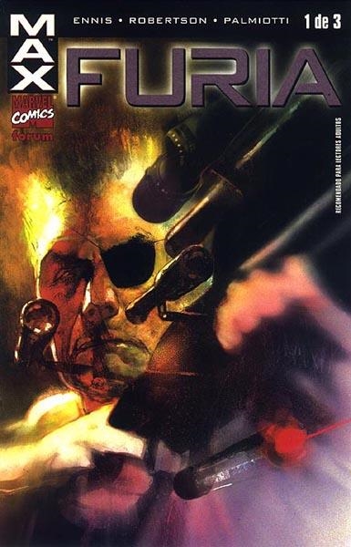 COLECCIÓN COMPLETA MAX FURIA | 94577 | GARTH ENNIS  -  DARRICK ROBERTSON  - JIMMY PALMIOTTI | Universal Cómics