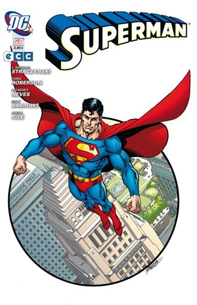 SUPERMAN VOL II # 57 | 9788415520108 | JOE MICHAEL STRACZYNSKI - CHRIS ROBERTSON - DIOGENES NEVES - EDDY BARROWS - JAMAL IGLE | Universal Cómics