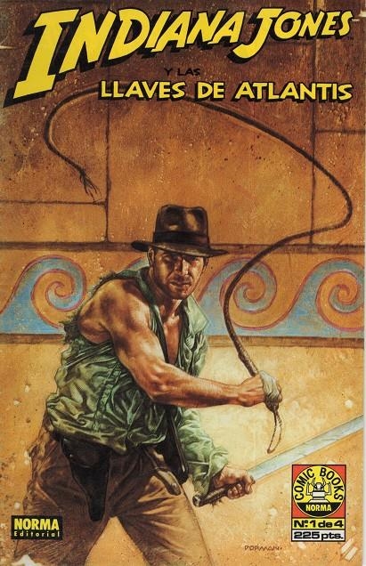 COLECCIÓN COMPLETA INDIANA JONES LLAVES DE ATLANTIS | 94621 | DAN BARRY - WILLIAM MESSNER LOEBS - KARL KESSEL | Universal Cómics