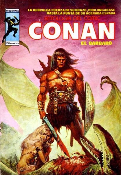 ANTOLOGIA DEL COMIC # 15 CONAN | 13975 | VARIOS AUTORES | Universal Cómics