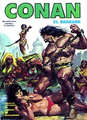 ANTOLOGIA DEL COMIC CONAN | 13978 | VARIOS AUTORES | Universal Cómics