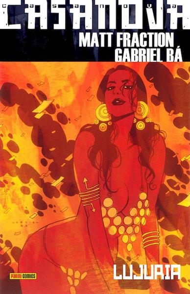 CASANOVA, LUJURIA | 9788498858266 | MATT FRACTION - GABRIEL BA | Universal Cómics