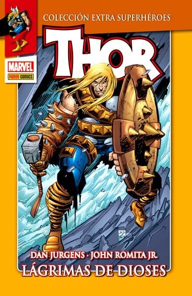 THOR TOMO # 02 LÁGRIMAS DE DIOSES | 9788490240670 | DAN JURGENS - JOHN ROMITA JR. - LEE WEEKS - MIKE MCKONE - MICHAEL RYAN | Universal Cómics