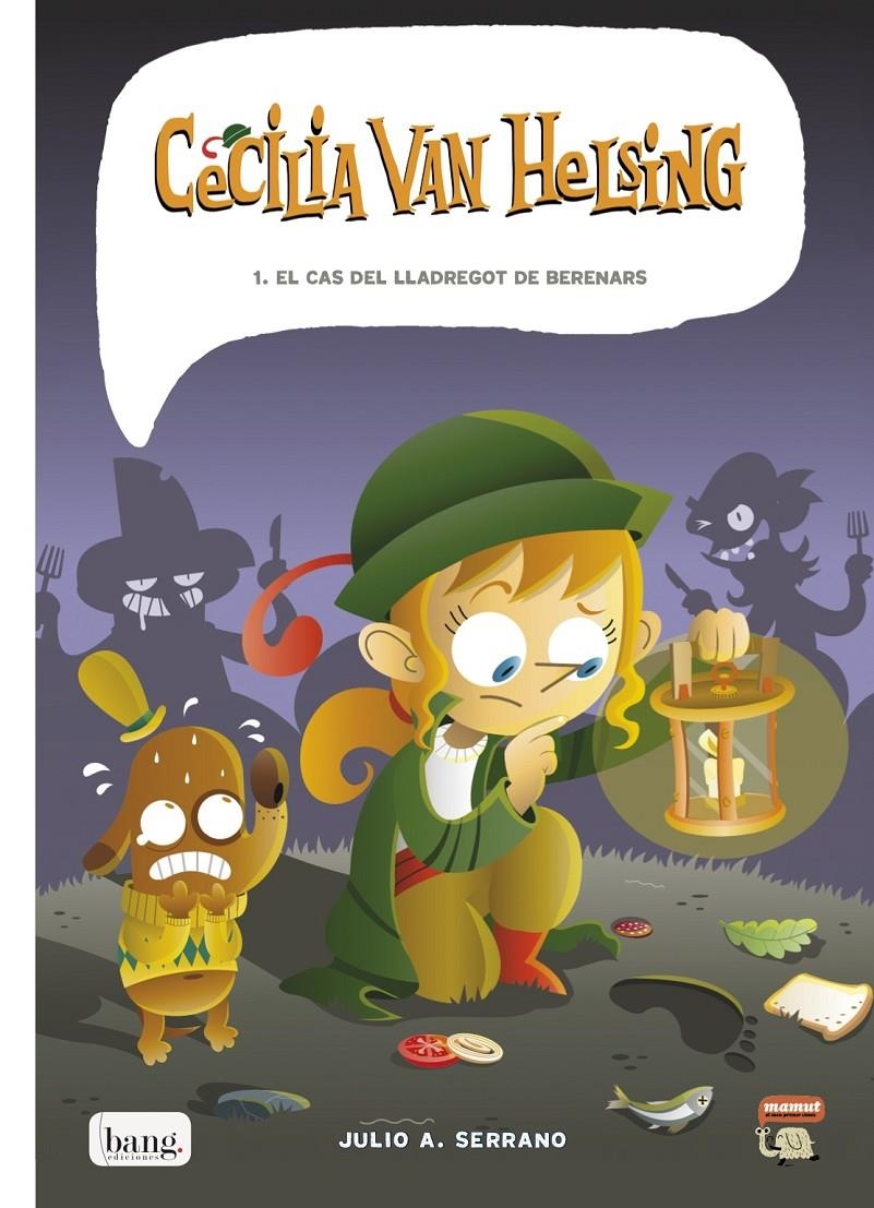 CECILIA VAN HELSING # 01 EL CAS DEL LLADREGOT DE BERENARS EDICIÓ EN CATALÀ | 9788415051473 | JULIO A. SERRANO | Universal Cómics