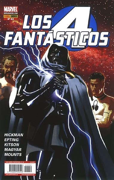 LOS 4 FANTÁSTICOS VOL 7 # 052 | 977000535600600052 | JONATHAN HICKMAN - STEVE EPTING - BARRY KITSON | Universal Cómics