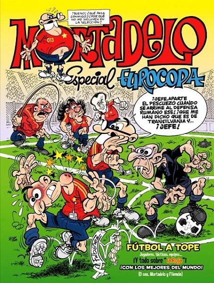 MORTADELO ESPECIAL EUROCOPA | 9788466651325 | FRANCISCO IBAÑEZ | Universal Cómics