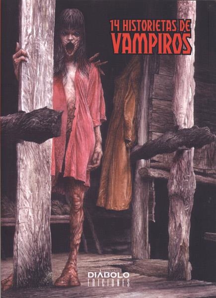 14 HISTORIETAS DE VAMPIROS | 9788415153535 | VARIOS AUTORES | Universal Cómics