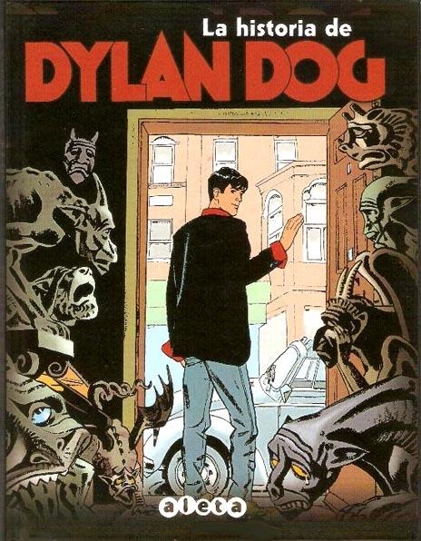 DYLAN DOG, LA HISTORIA DE DYLAN DOG | 9788415225188 | TIZIANO SCLAVI - ANGELO STANO | Universal Cómics