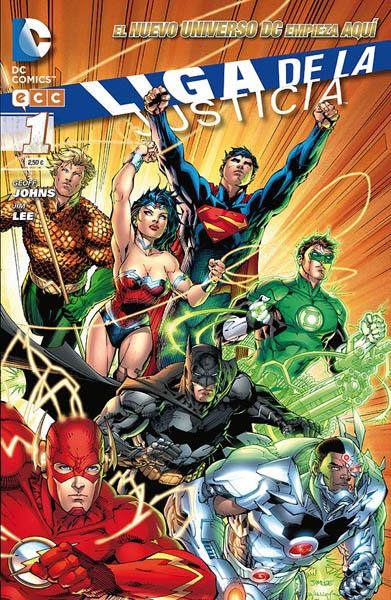 LIGA DE LA JUSTICIA # 001 | 9788415520672 | GEOFF JOHNS - JIM LEE | Universal Cómics