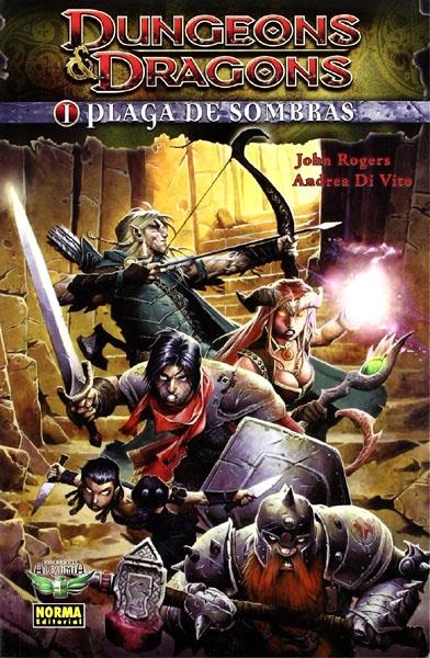 DUNGEONS AND DRAGONS # 01 PLAGA DE SOMBRAS | 9788467908169 | JOHN ROGERS - ANDREA DI VITO | Universal Cómics