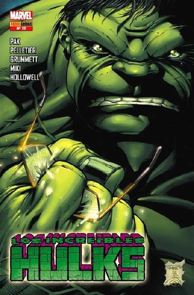 INCREÍBLES HULKS # 12 EL CORAZÓN DEL MONSTRUO PARTE III | 977000544700100012 | GREG PAK - PAUL PELLETIER | Universal Cómics