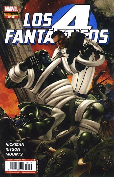 LOS 4 FANTÁSTICOS VOL 7 # 053 | 977000535600600053 | JONATHAN HICKMAN - BARRY KITSON | Universal Cómics