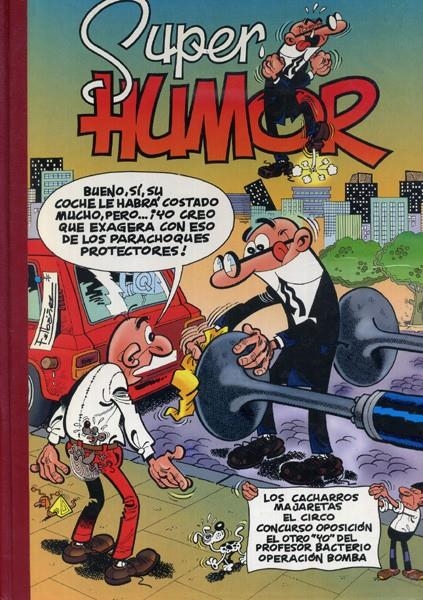 SUPERHUMOR MORTADELO # 16 LOS CACHARROS MAJARETAS | 9788440647429 | FRANCISCO IBAÑEZ | Universal Cómics