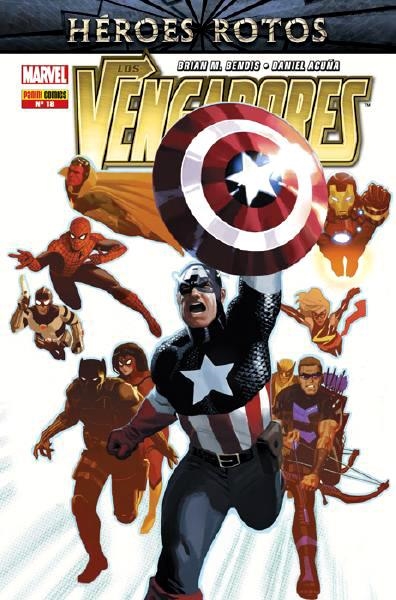 VENGADORES VOL 4 # 018 HÉROES ROTOS | 977000543600500018 | BRIAN MICHAEL BENDIS - DANIEL ACUÑA | Universal Cómics