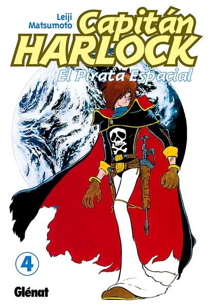 CAPITÁN HARLOCK, EL PIRATA ESPACIAL # 04 | 9788484492450 | LEIJI MATSUMOTO | Universal Cómics