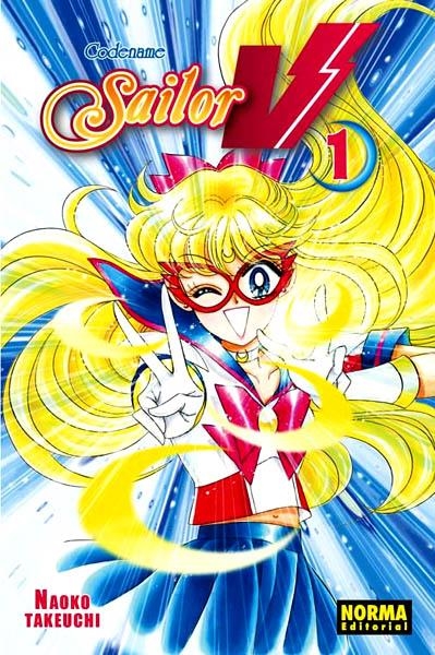 SAILOR V # 01 | 9788467908695 | NAOKO TAKEUCHI | Universal Cómics