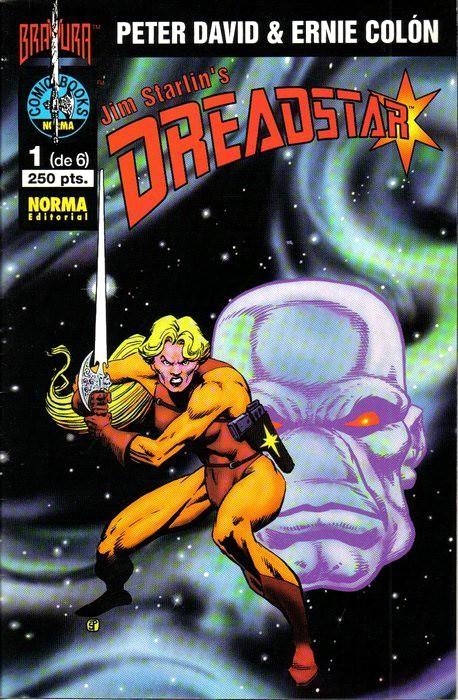 COLECCIÓN COMPLETA DREADSTAR II | 98301 | PETER DAVID  -  ERNIE COLON | Universal Cómics