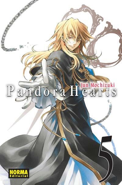 PANDORA HEARTS # 05 | 9788467909456 | JUN MOCHIZUKI | Universal Cómics