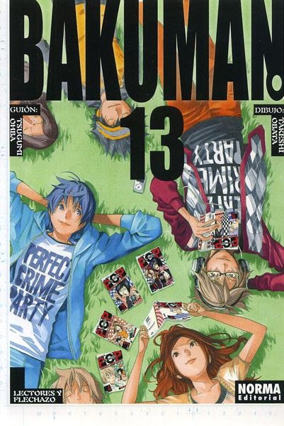 BAKUMAN # 13 | 9788467909791 | TAKESHI OBATA - TSUGUMI OHBA | Universal Cómics