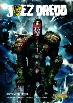 JUEZ DREDD HEAVY METAL DREDD | 9788492534524 | JOHN WAGNER - ALAN GRANT - SIMON BISLEY - JOHN HICKLENTON | Universal Cómics