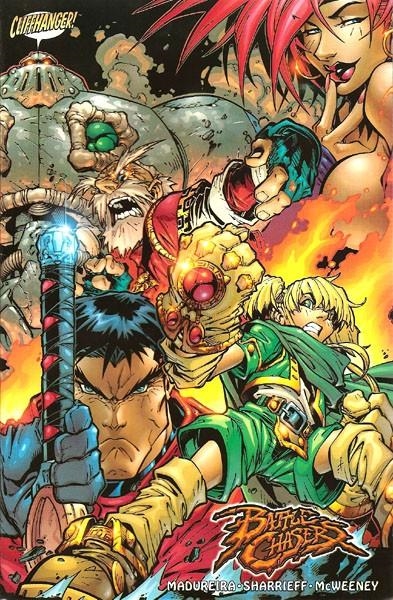 COLECCIÓN COMPLETA BATTLE CHASERS VOLUMEN I | CC00180 | JOE MADUREIRA - MUNIER SHARRIEFF - TOM MCWEENEY | Universal Cómics