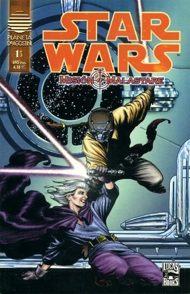 COLECCIÓN COMPLETA STAR WARS MISIÓN A MALASTARE | 99211 | TIMOTHY TRUMAN - TOM LYLE - ROBERT JONES - MARK SHULTZ - JAN DUURSEMA | Universal Cómics