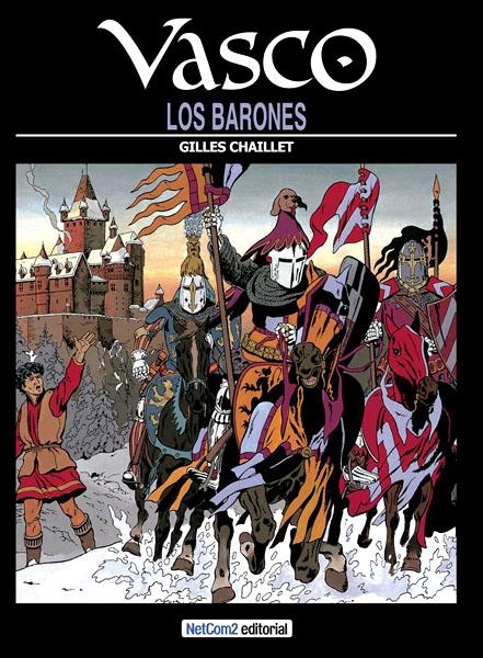 VASCO # 05 LOS BARONES | 9788494018879 | GILLES CHAILLET | Universal Cómics