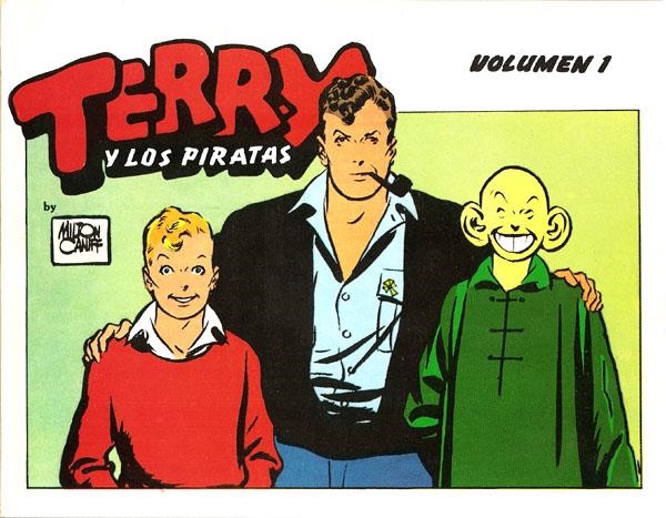 COLECCIÓN COMPLETA TERRY Y LOS PIRATAS | 99729 | MILTON CANIFF | Universal Cómics