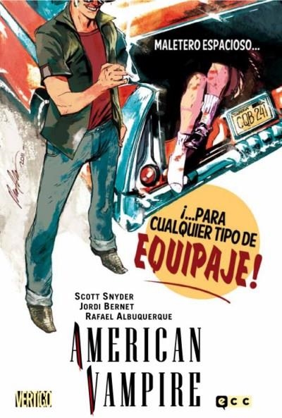 AMERICAN VAMPIRE CARTONÉ # 04 | 9788415628774 | SCOTT SNYDER - JORDI BERNET - RAFAEL ALBUQUERQUE | Universal Cómics