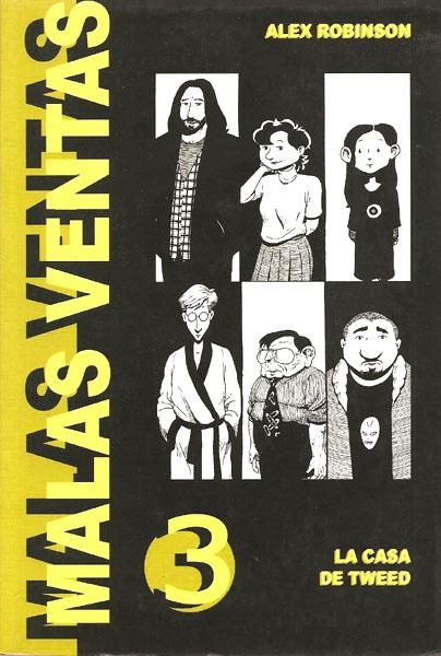 2aMA MALAS VENTAS # 03 LA CASA DE TWEED | 2M99901 | ALEX ROBINSON | Universal Cómics