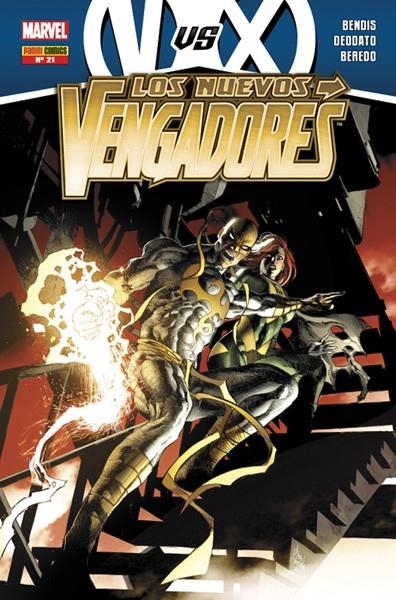 NUEVOS VENGADORES VOL 2 # 21 VENGADORES VS. PATRULLA-X | 977000543900600021 | BRIAN MICHAEL BENDIS - MIKE DEODATO | Universal Cómics