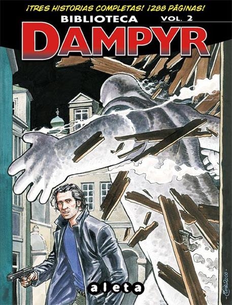 BIBLIOTECA DAMPYR # 02 | 9788415225317 | MAURO BOSELLI  -  ALFONSO FONT | Universal Cómics