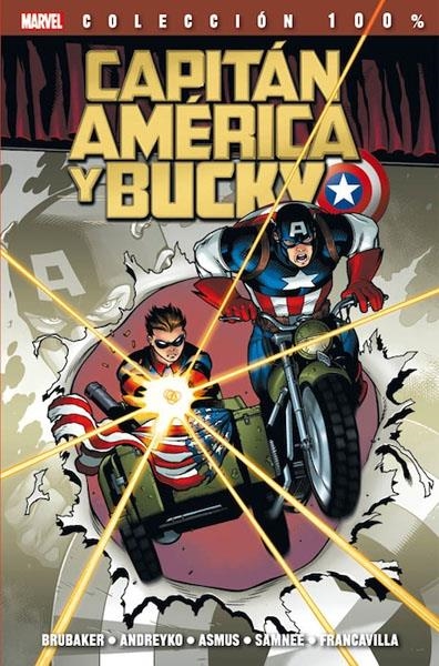 CAPITÁN AMÉRICA Y BUCKY | 9788490242100 | ED BRUBAKER - CHRIS SAMNEE - JAMES ASMUS - FRANCESCO FRANCAVILLA | Universal Cómics