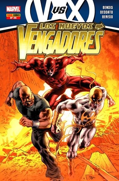 NUEVOS VENGADORES VOL 2 # 24 VENGADORES VS. PATRULLA-X | 977000543900600024 | BRIAN MICHAEL BENDIS - MIKE DEODATO | Universal Cómics