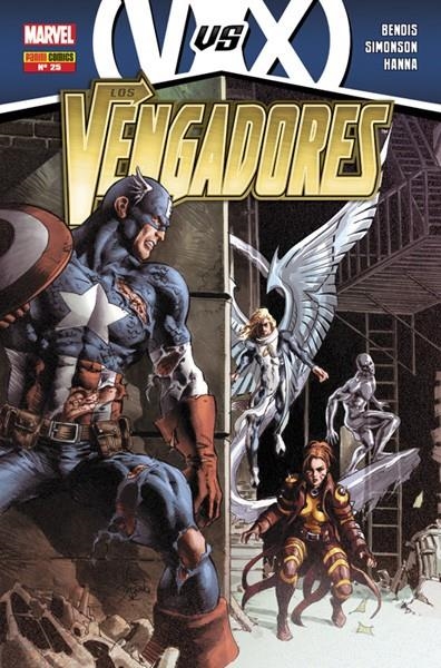 VENGADORES VOL 4 # 025 VENGADORES VS. PATRULLA-X | 977000543600500025 | BRIAN MICHAEL BENDIS - WALTER SIMONSON | Universal Cómics