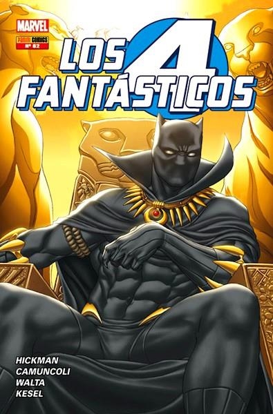 LOS 4 FANTÁSTICOS VOL 7 # 062 | 977000535600600062 | JONATHAN HICKMAN - GIUSEPPE CAMUNCOLI - GABRIEL HERNANDEZ WALTA | Universal Cómics