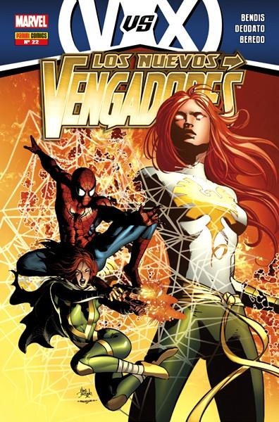 NUEVOS VENGADORES VOL 2 # 22 VENGADORES VS. PATRULLA-X | 977000543900600022 | BRIAN MICHAEL BENDIS - MIKE DEODATO | Universal Cómics